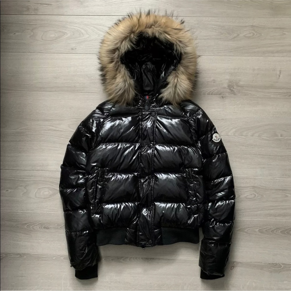 Moncler size 4 jacket for sale- like new